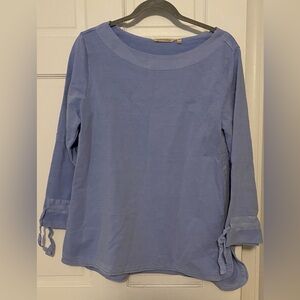 Soft Surroundings 3/4 Sleeve Tunic Sz PM